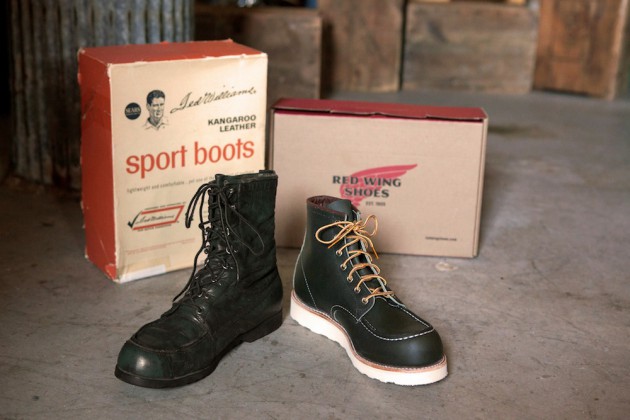 RED WING GREEN KANGATAN – THE RETURN OF A UNIQUE SPORTS BOOT