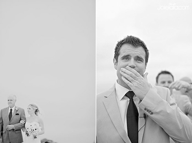 24 ภาพสุดซึ้ง วินาทีแรกเมื่อเจ้าบ่าวเห็นเจ้าสาวในวันแต่งงาน