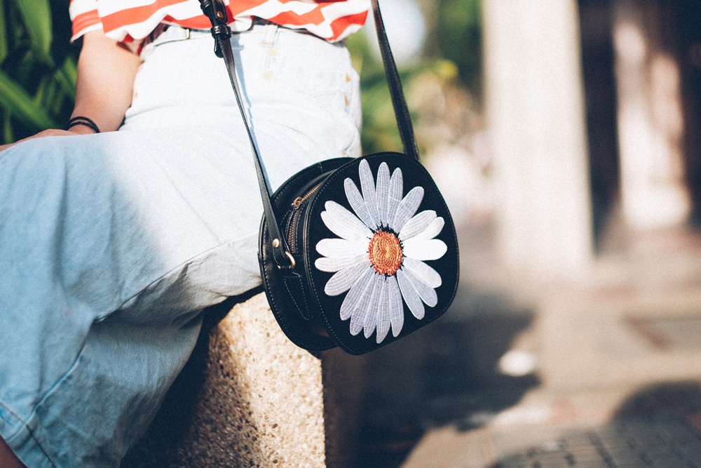 Flower bag by Da+pp