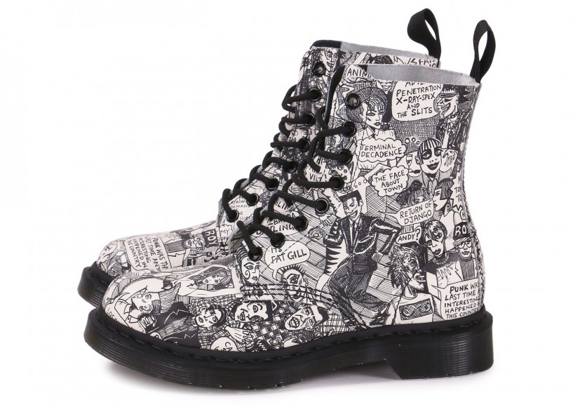 Dr. Martens Mark Wigan_party people 8 eye boot