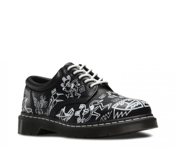 dr. martens mark wigan_core 8053 padded shoe