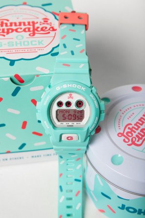 Johnny Cupcakes x G-SHOCK’s