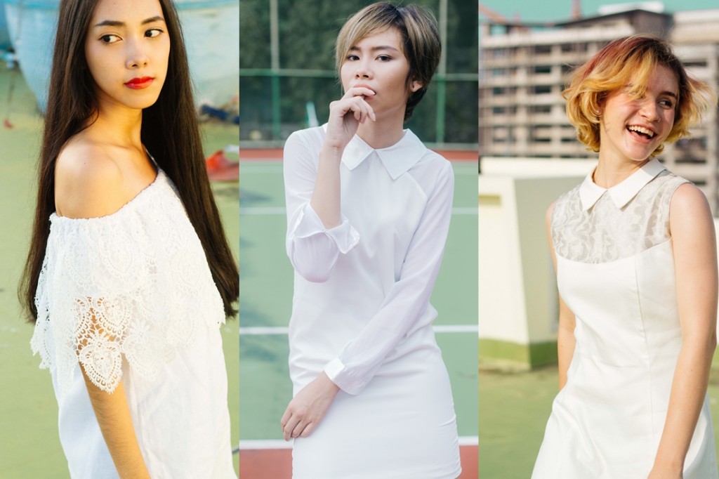 White dress 3 Style ที่จะใส่ไปงานไหนยังไงก็รอด