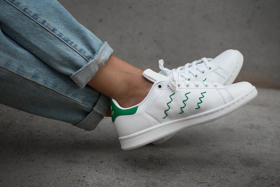 adidas Originals Drops an Embroidered “Zig-Zag” Stan Smith
