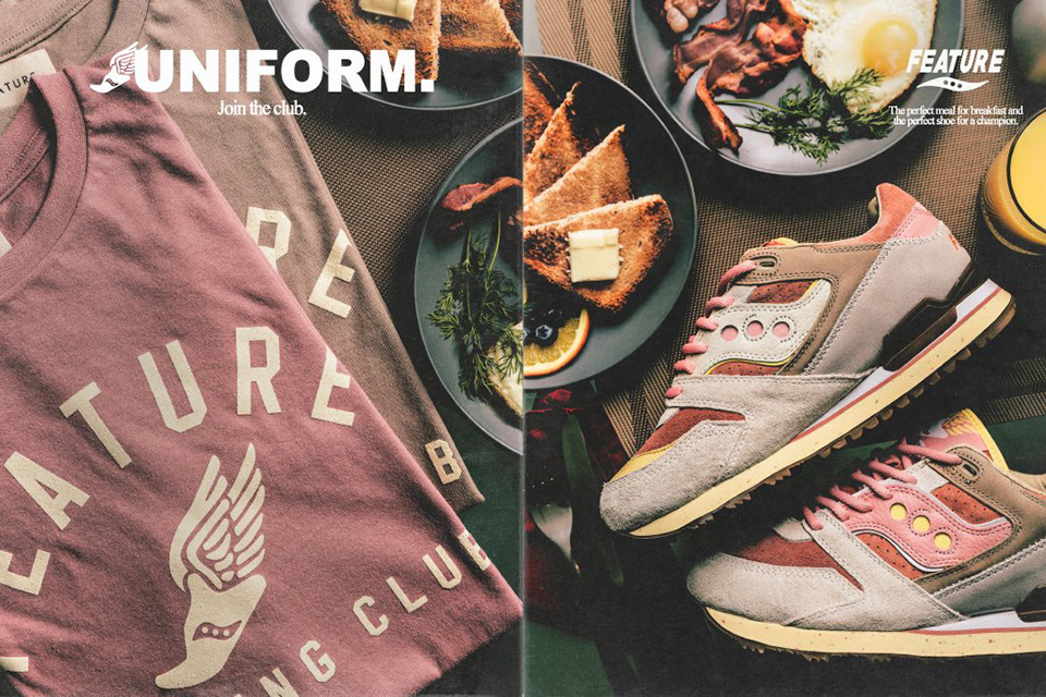Feature x Saucony’s Latest Courageous Collab Is Inspired by Your Favorite Breakfast