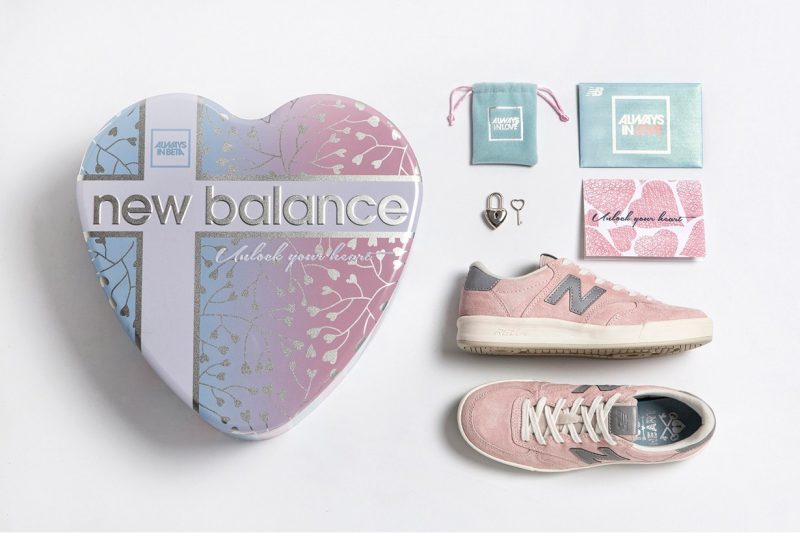 New Balance ‘Love Lock’ limited edition 2017