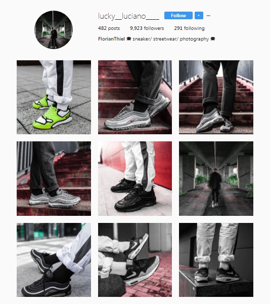 5 Instagram ที่ Sneaker Lover ต้องกด Follow