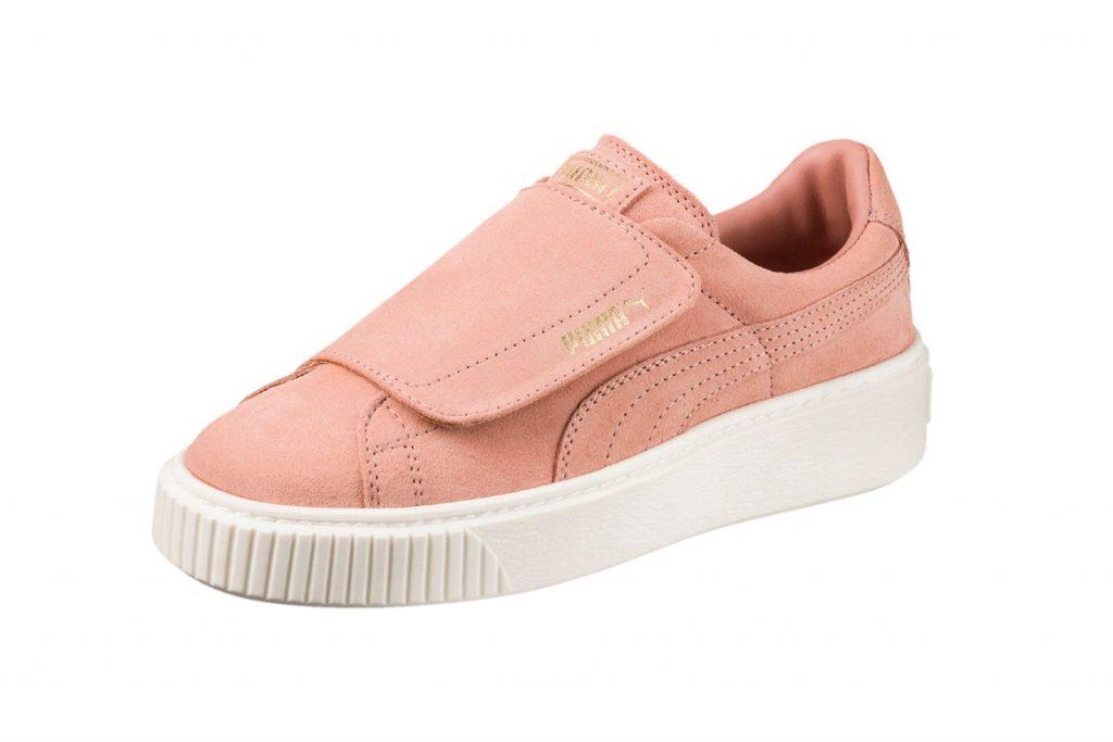 3 Sneaker ส้นหนาแบบ Pink Pink